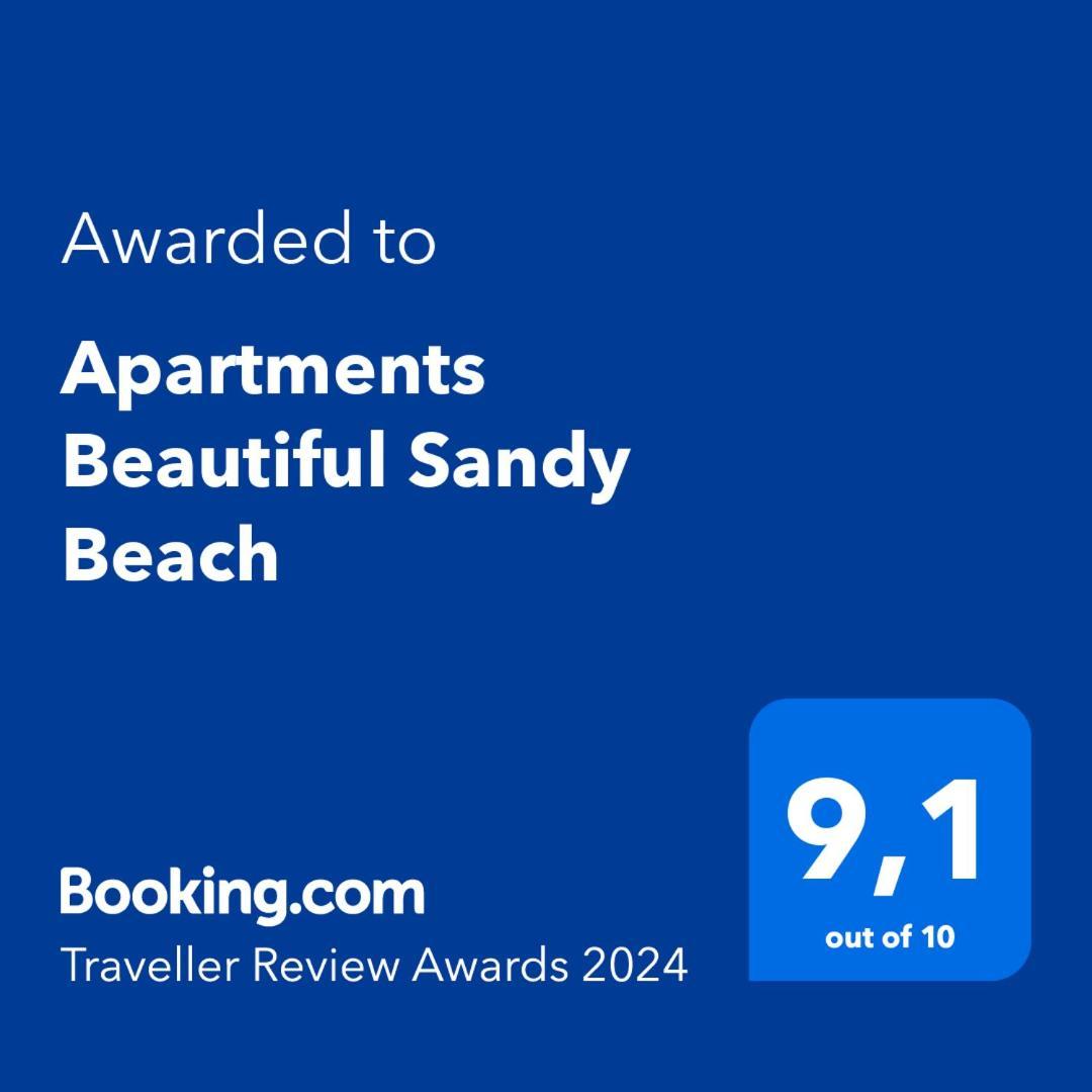 Apartments Beautiful Sandy Beach Split Extérieur photo