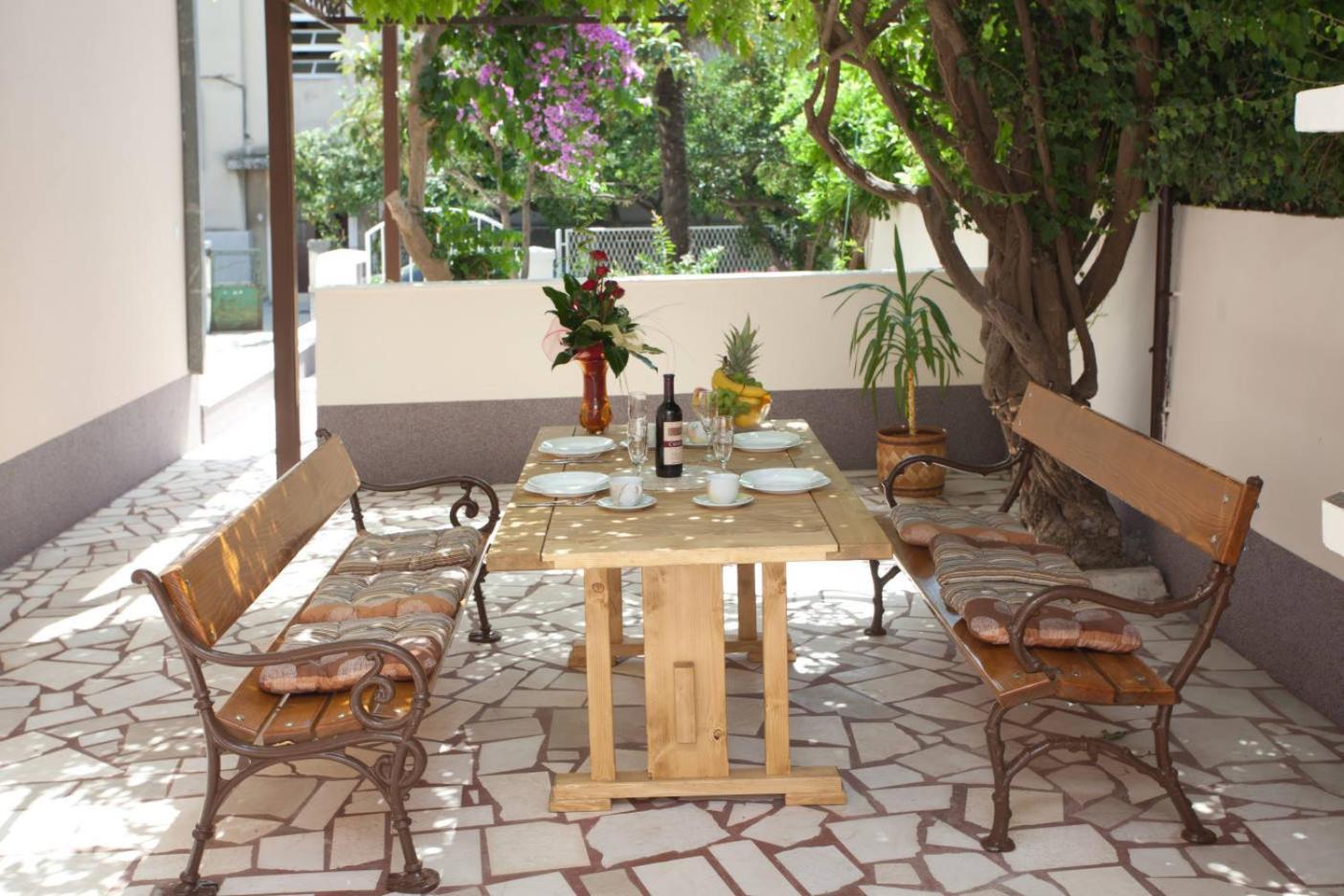 Apartments Beautiful Sandy Beach Split Extérieur photo