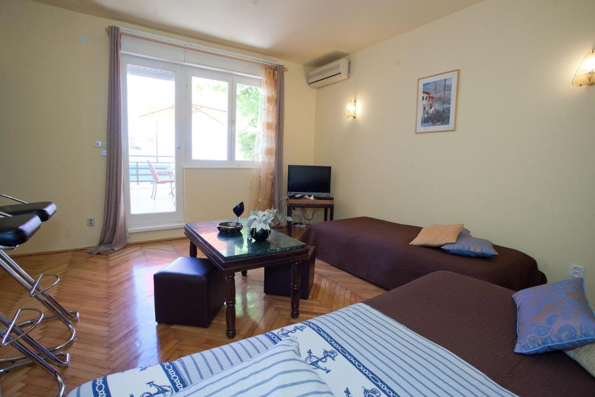 Apartments Beautiful Sandy Beach Split Chambre photo