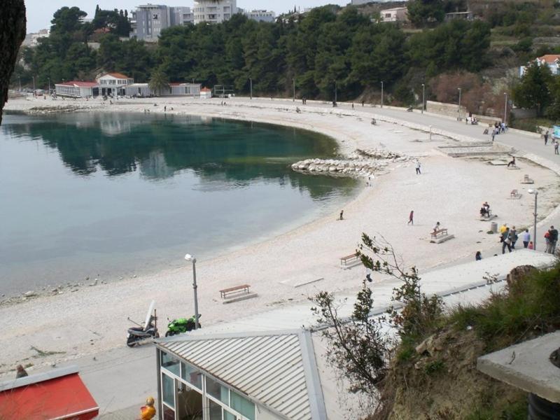 Apartments Beautiful Sandy Beach Split Chambre photo