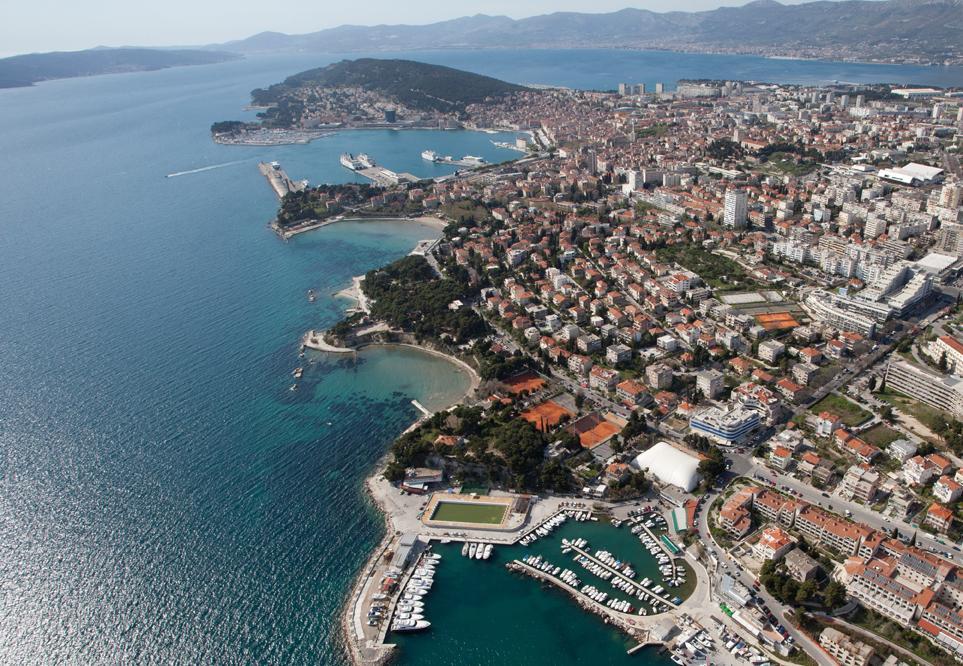 Apartments Beautiful Sandy Beach Split Extérieur photo