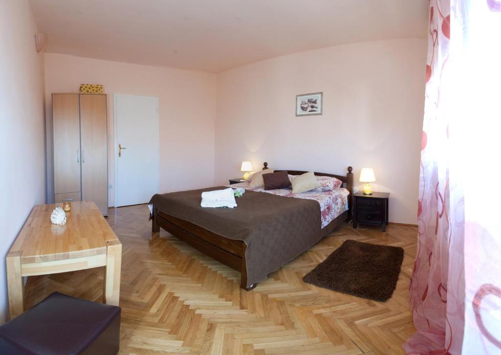 Apartments Beautiful Sandy Beach Split Chambre photo