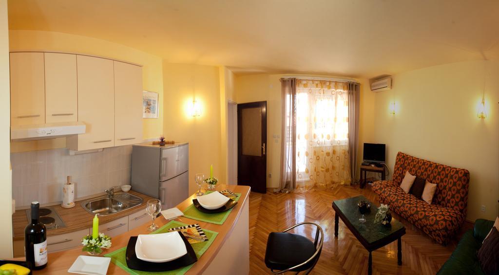 Apartments Beautiful Sandy Beach Split Chambre photo