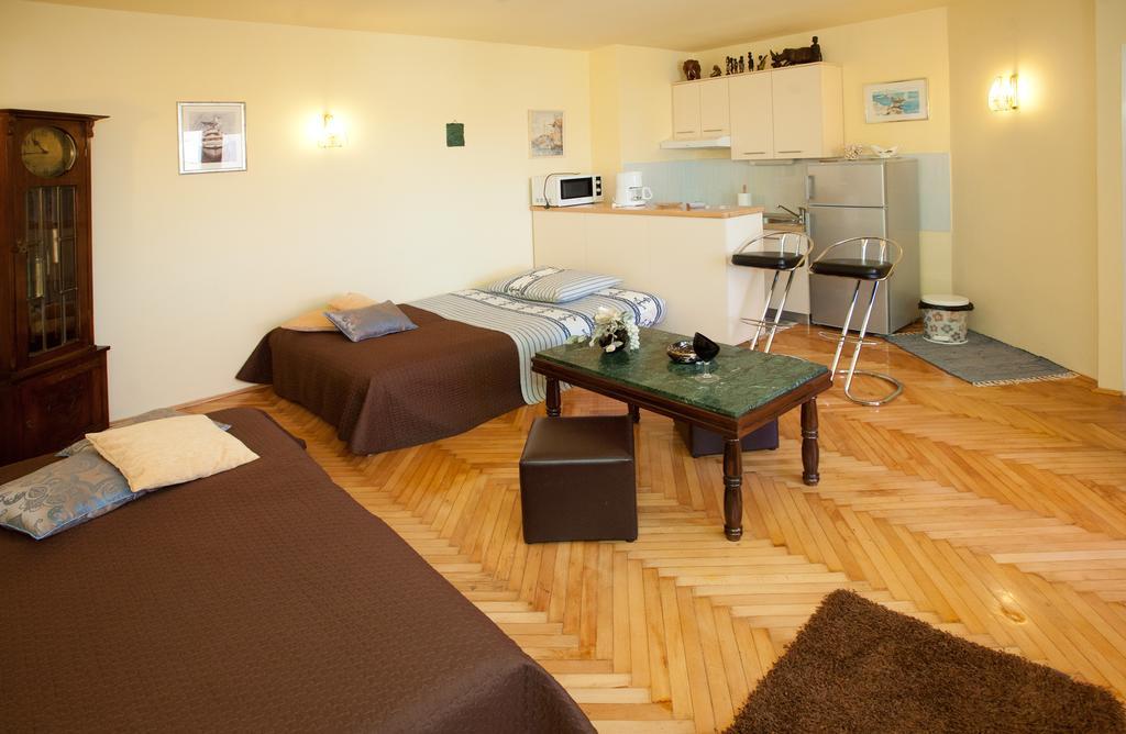Apartments Beautiful Sandy Beach Split Chambre photo