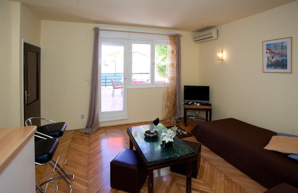 Apartments Beautiful Sandy Beach Split Chambre photo